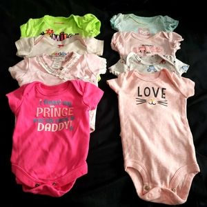 Newborn Girl Onesies